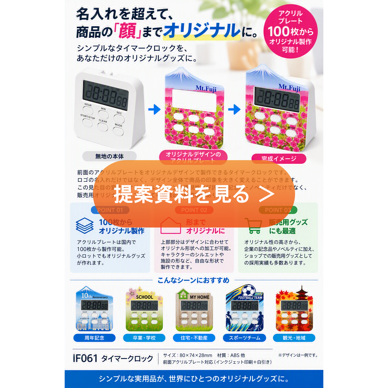 タイマークロック